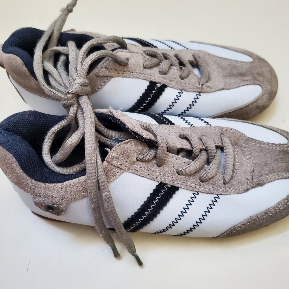 **Free Add On*** Navy and Grey Sneakers